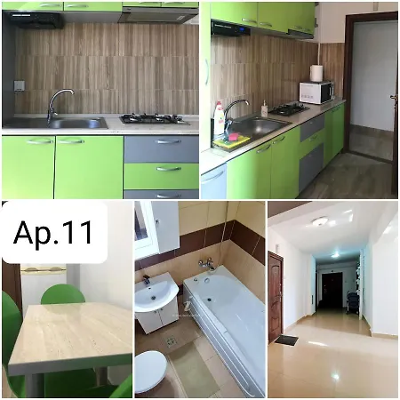 アパート Apartamente De Vacanta - Plaja Oneiro Mamaia Nord ナボダリ